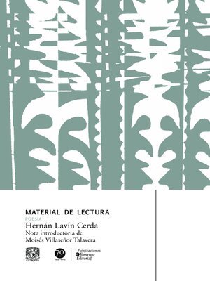 cover image of Hernán Lavín Cerda. Material de Lectura